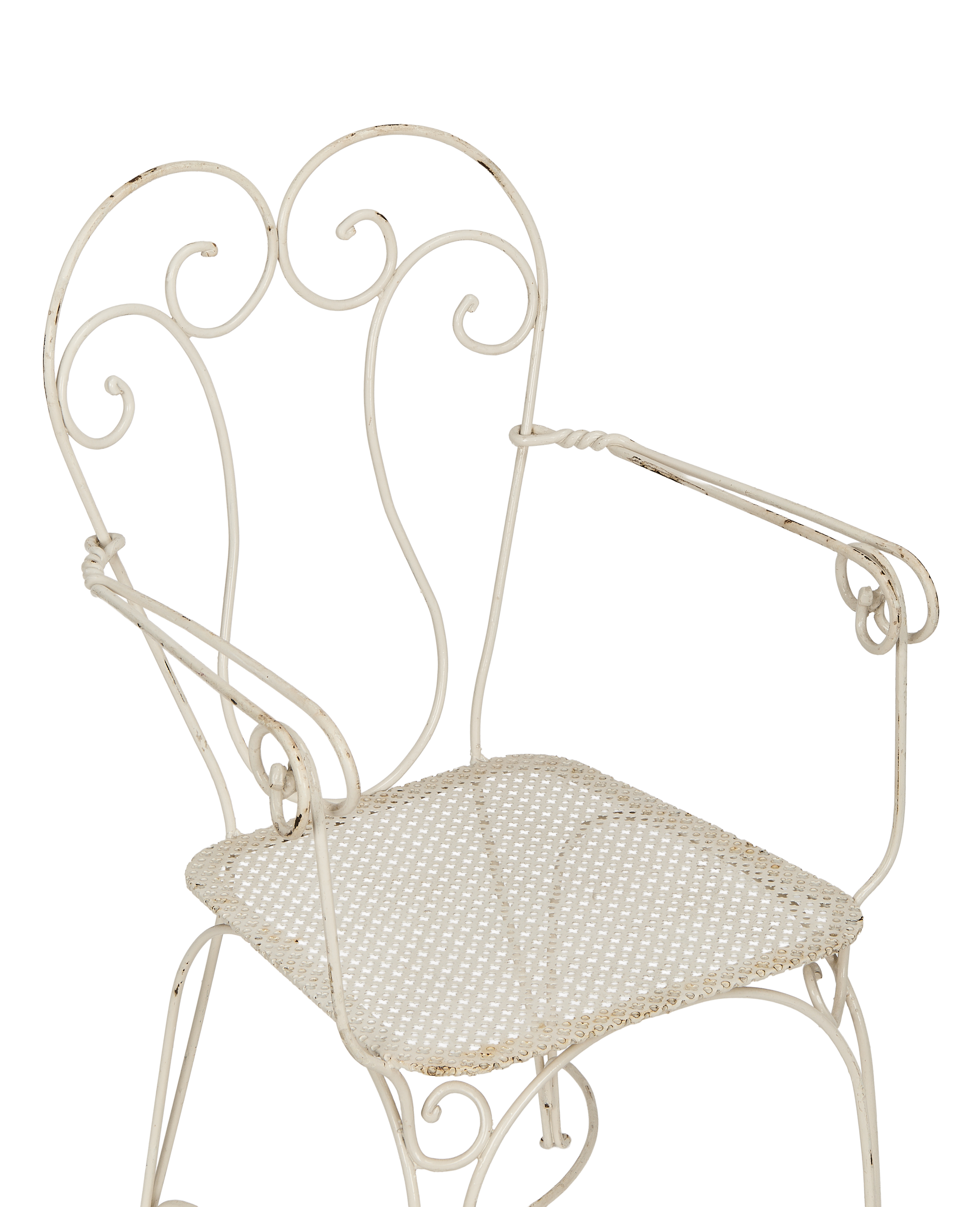 Jardin Blanc Garden Armchair - Image 2