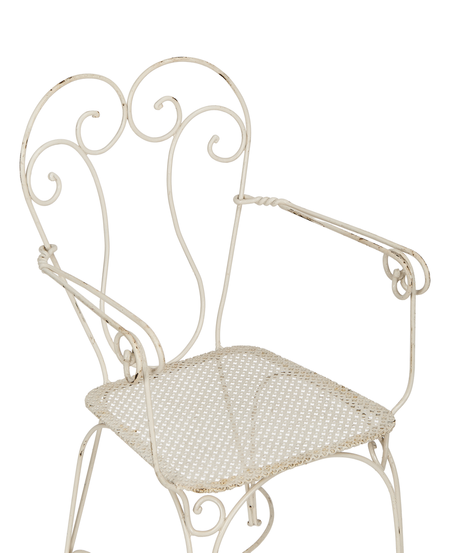 Jardin Blanc Garden Armchair - Image 2