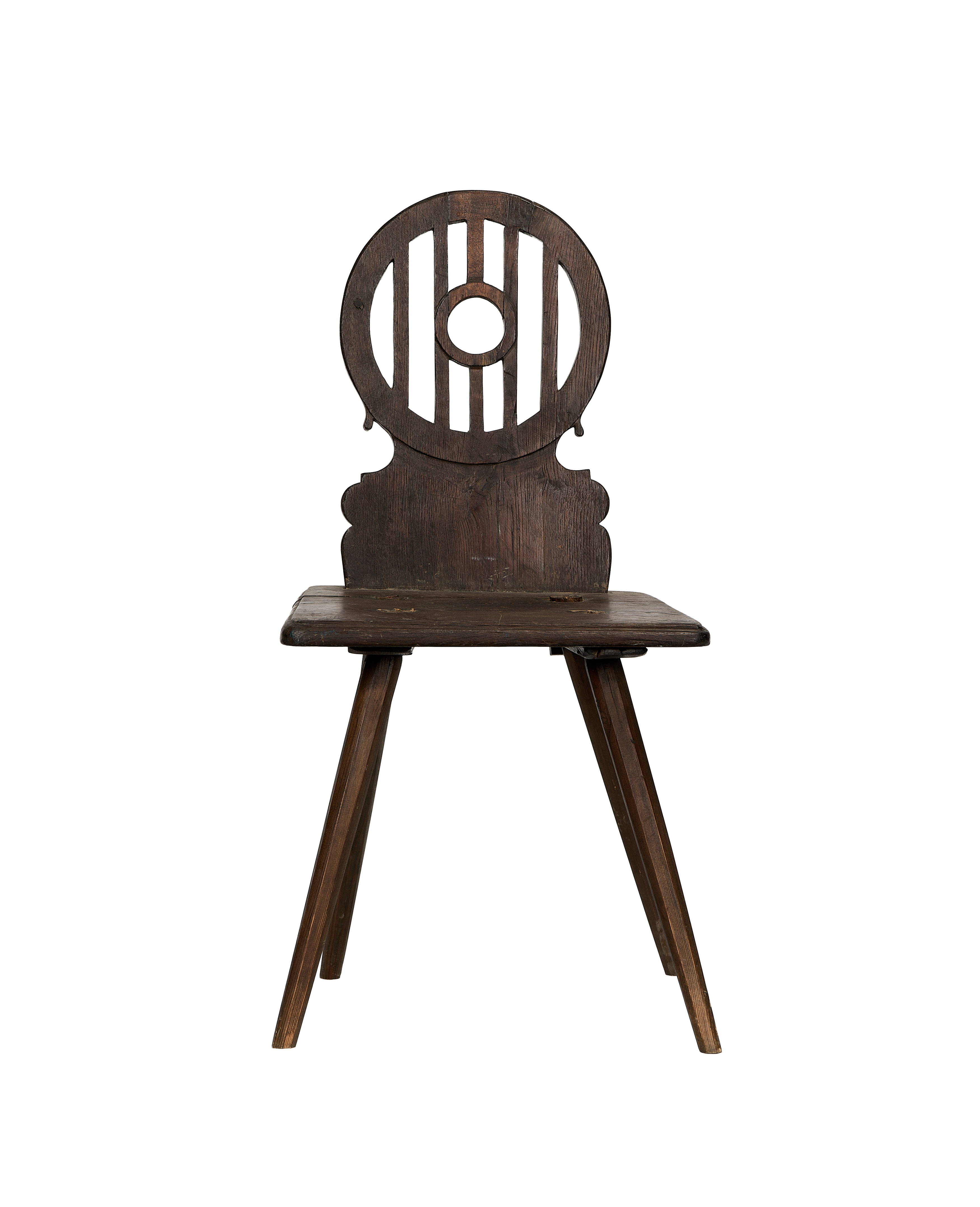 Folk Roundel Decorative Chair - Image 2