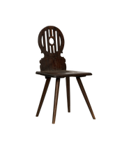 Folk Roundel Decorative Chair