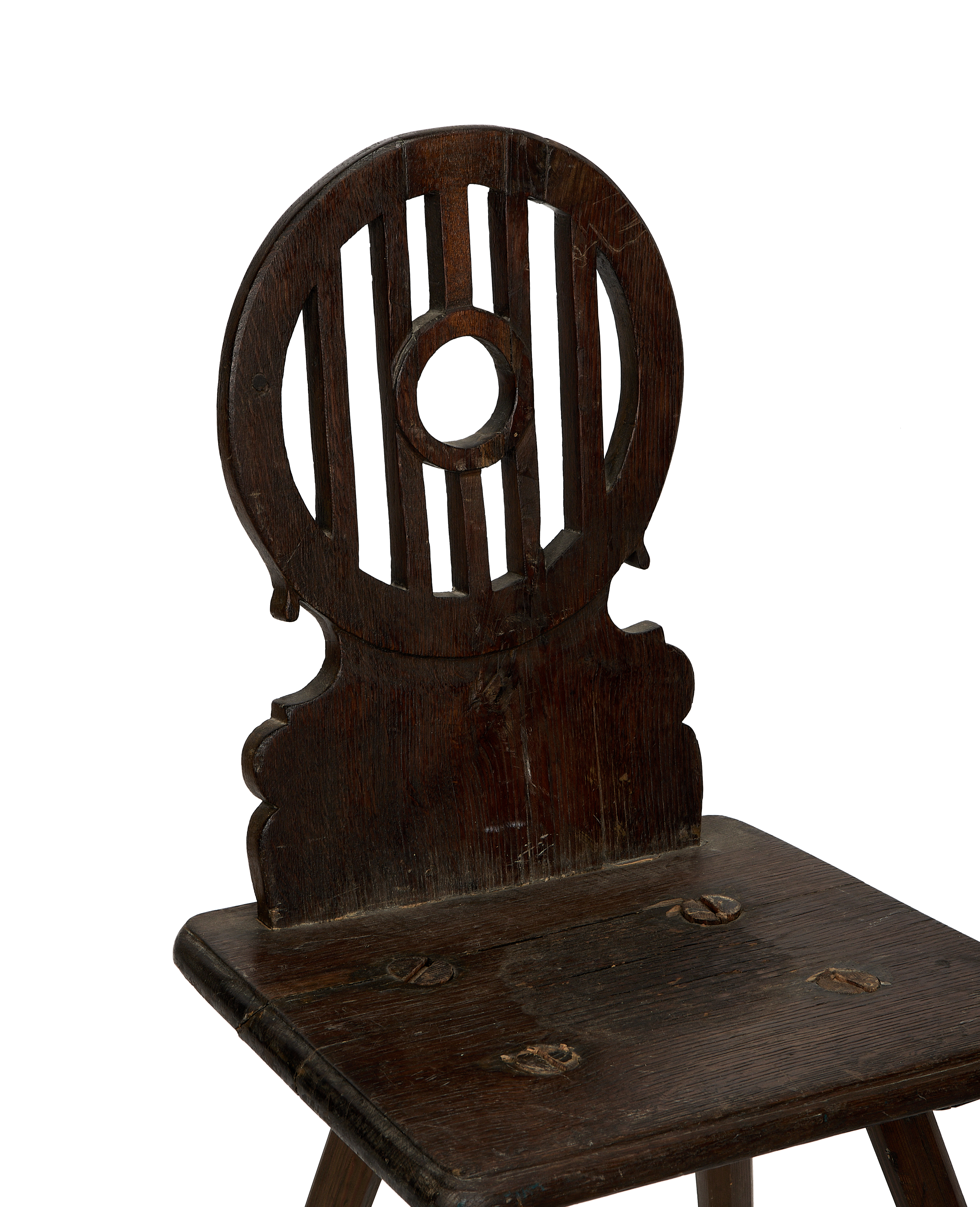 Folk Roundel Decorative Chair - Image 3