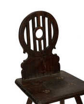Folk Roundel Decorative Chair