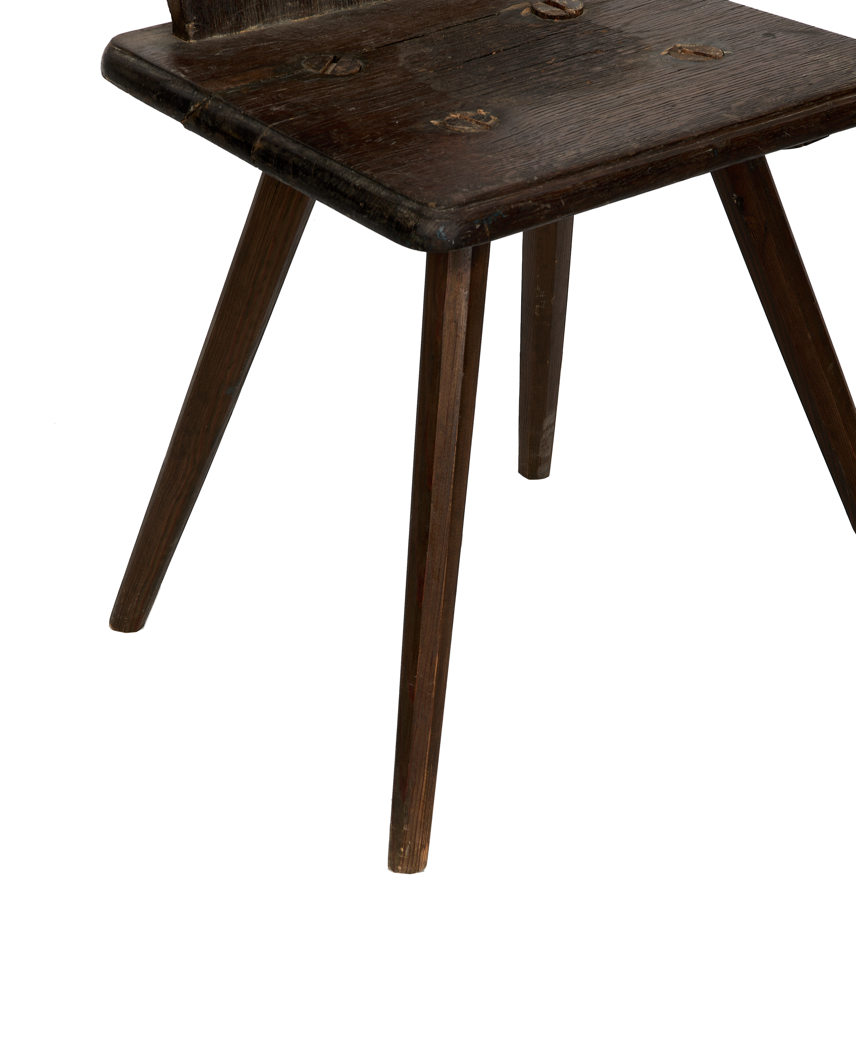 Folk Roundel Decorative Chair - Image 4