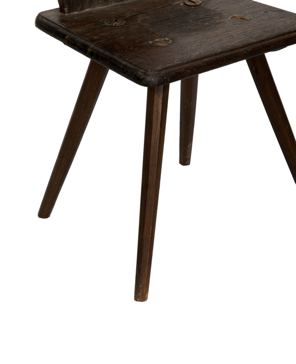 Folk Roundel Decorative Chair