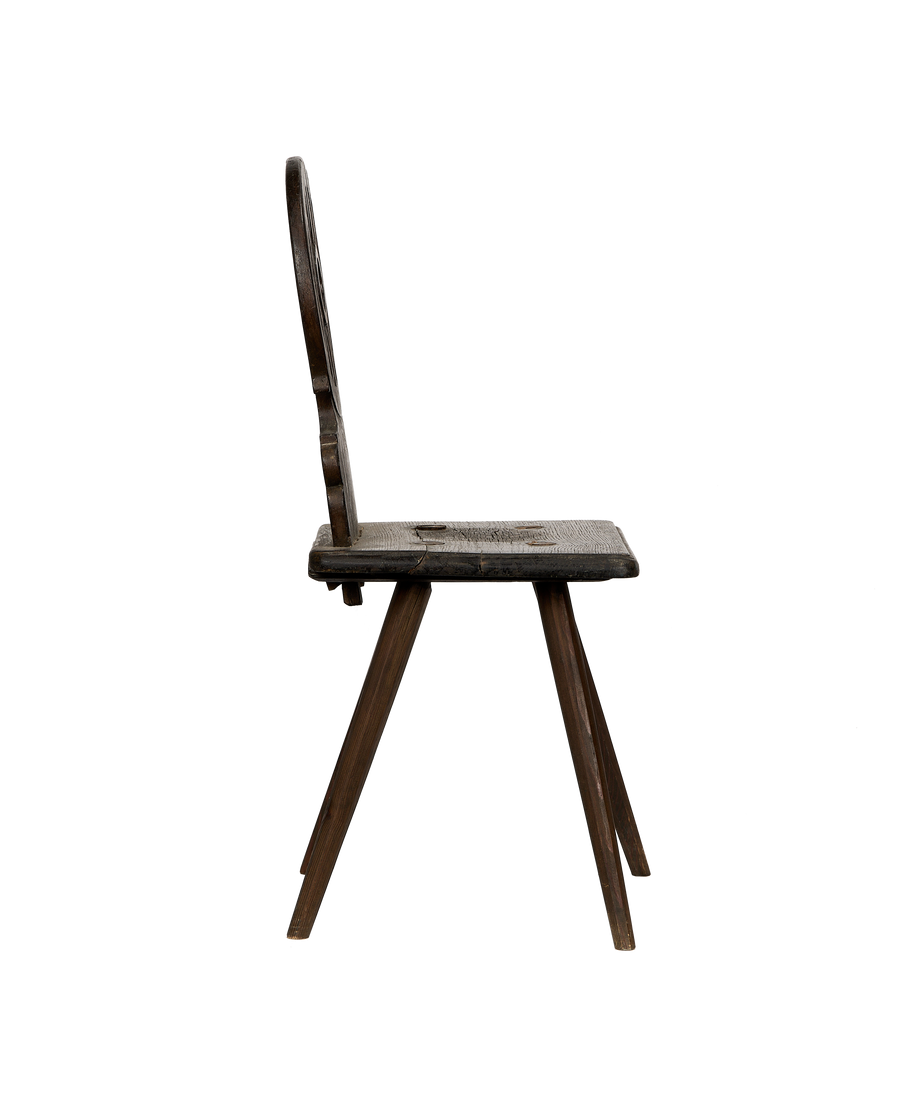 Folk Roundel Decorative Chair - Image 5