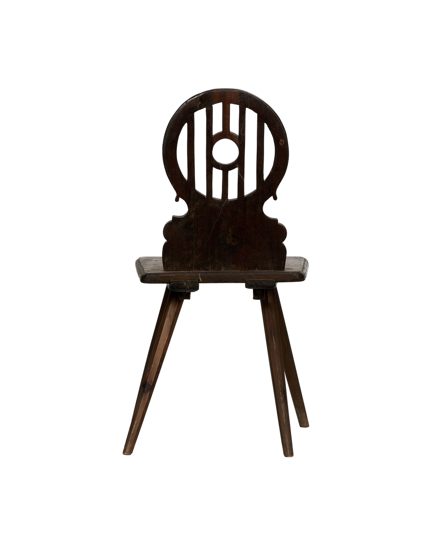 Folk Roundel Decorative Chair - Image 6