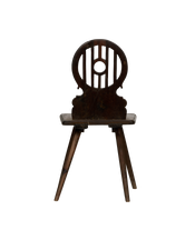 Folk Roundel Decorative Chair