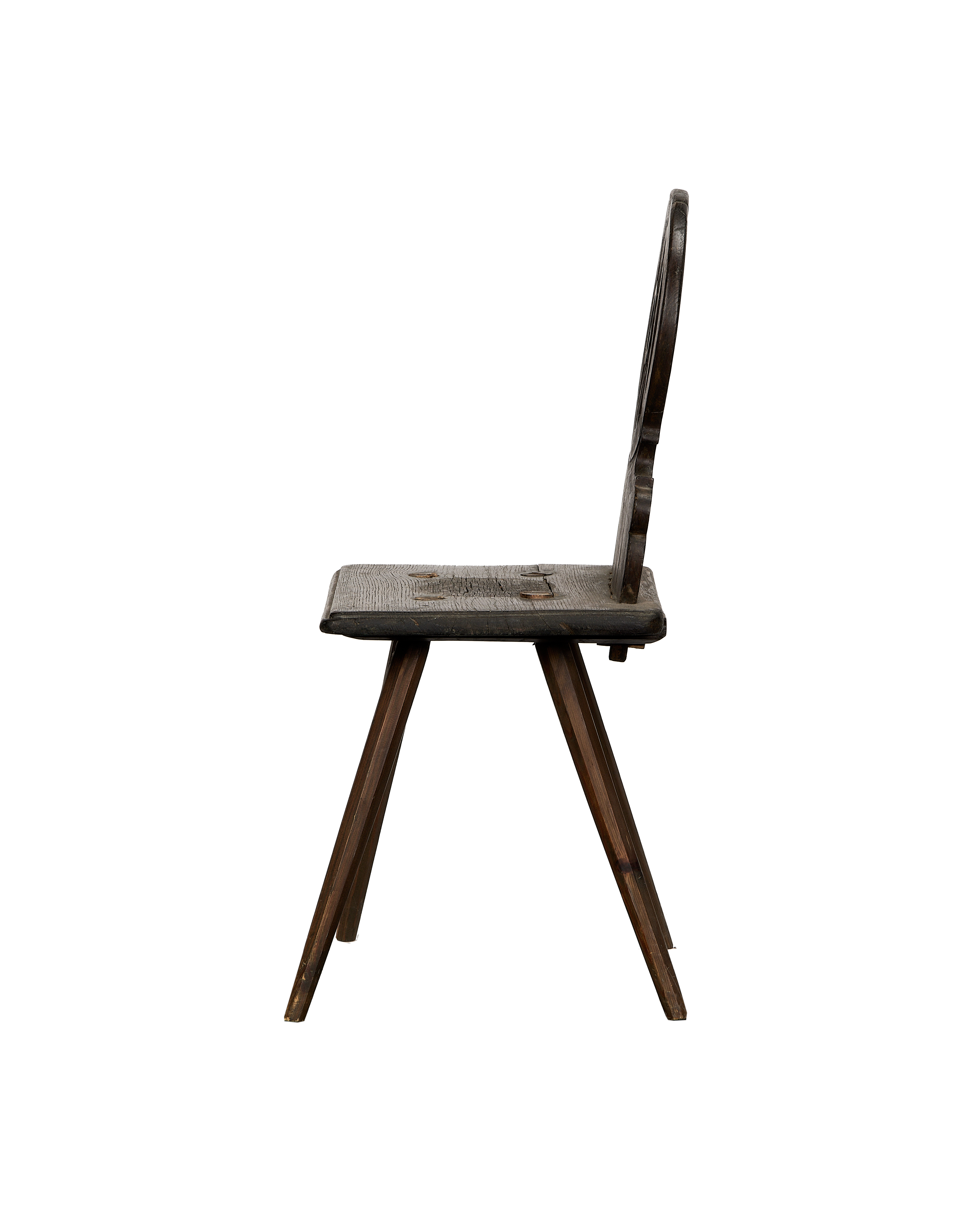 Folk Roundel Decorative Chair - Image 7