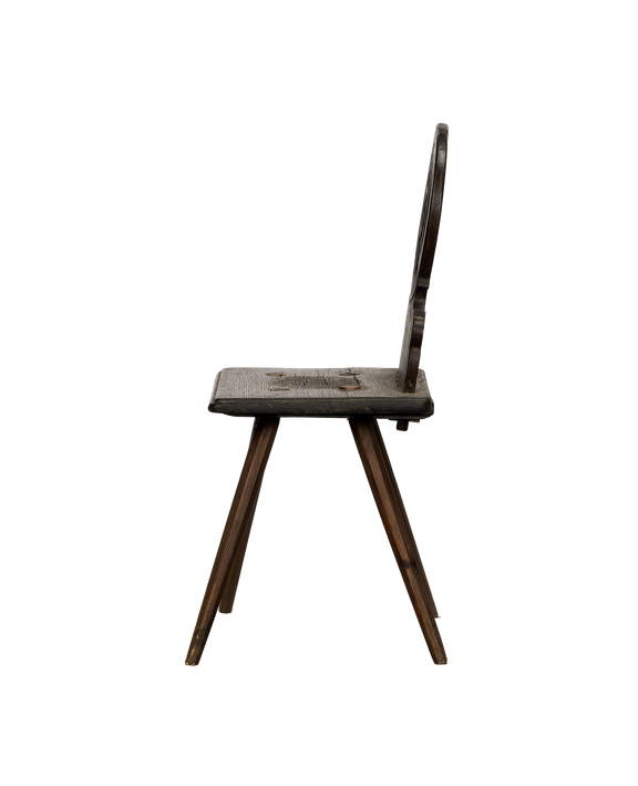 Folk Roundel Decorative Chair