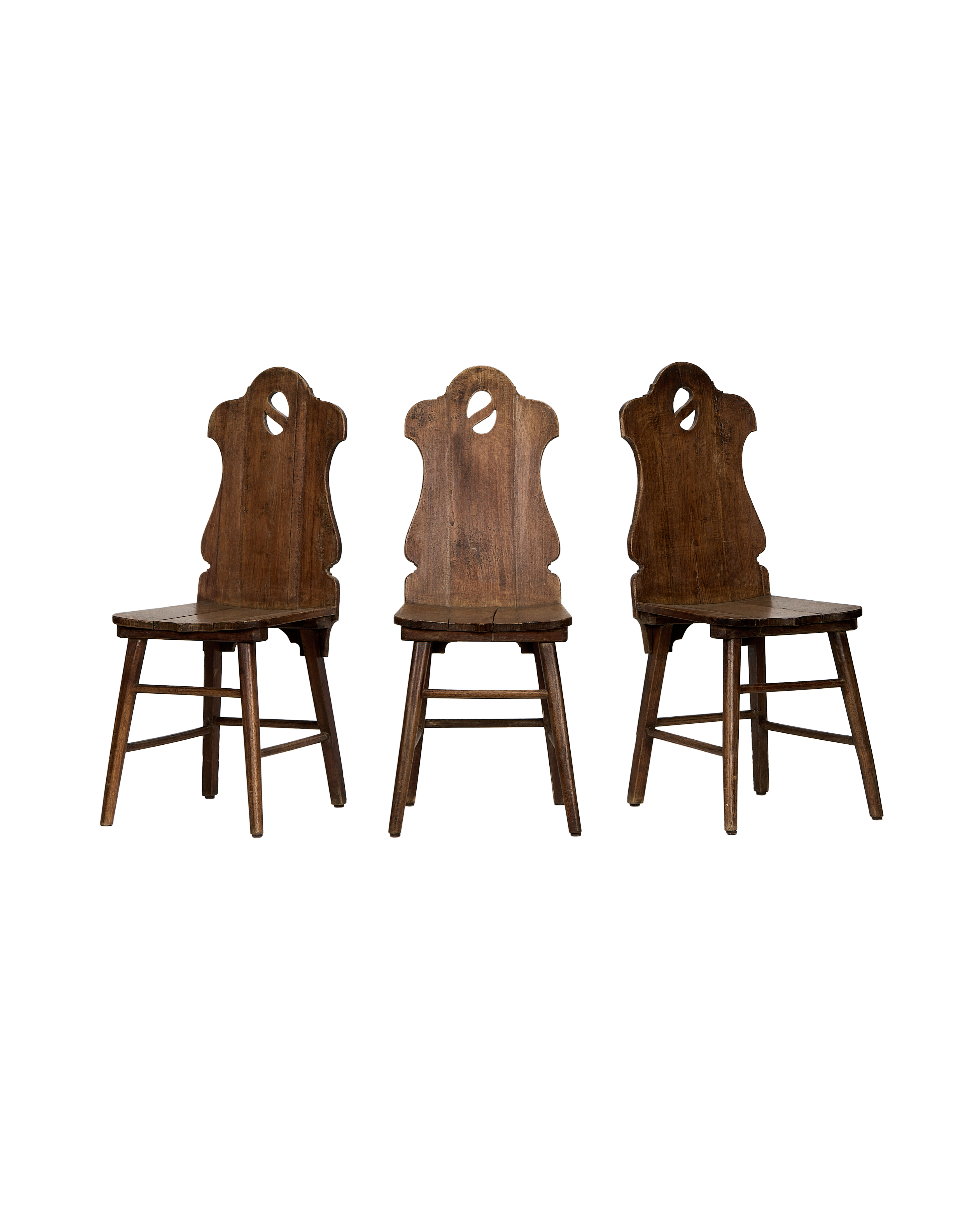 Folk Shield Back Chair - Image 2