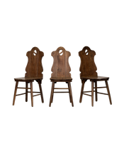 Folk Shield Back Chair