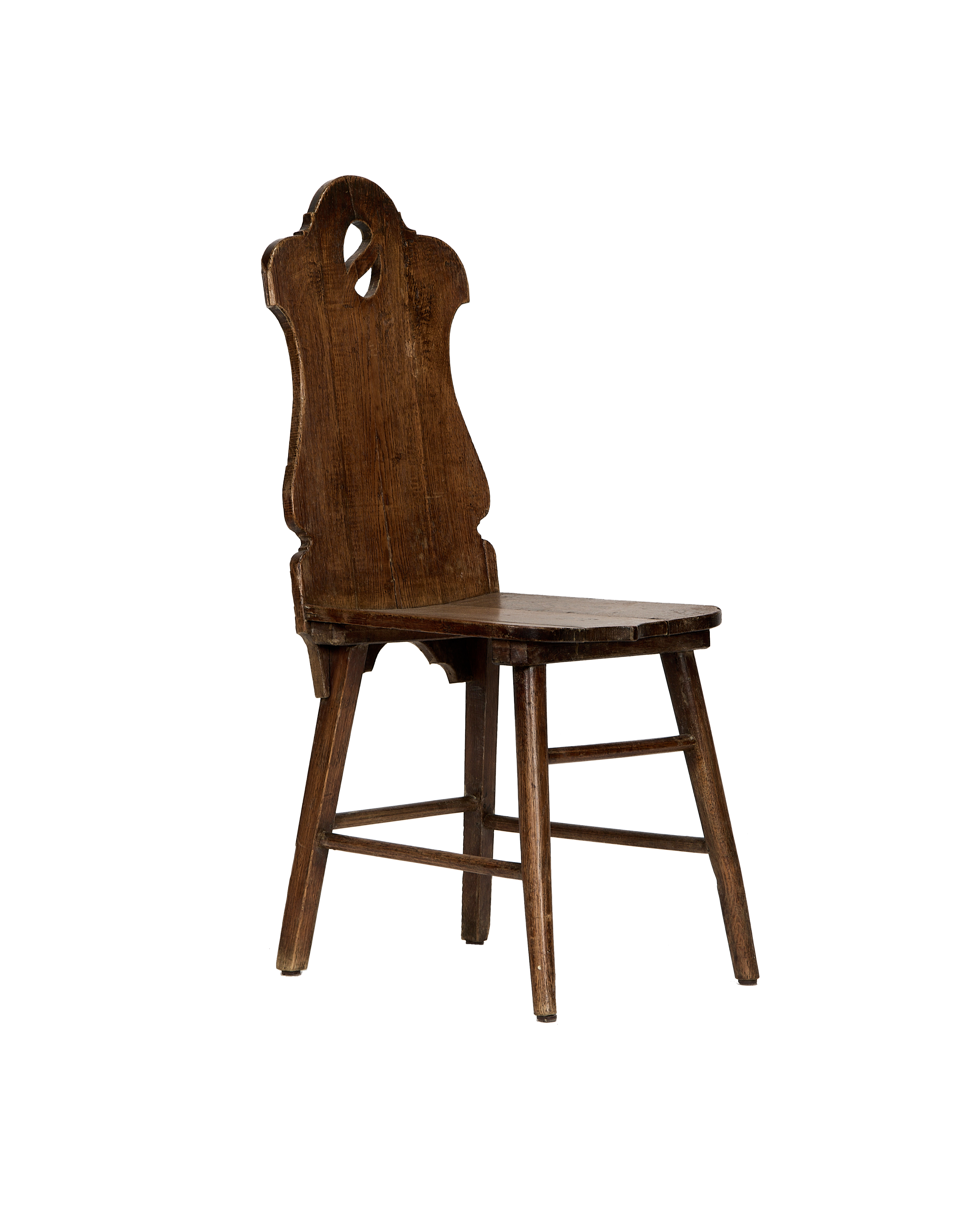 Folk Shield Back Chair
