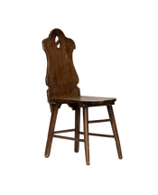 Folk Shield Back Chair