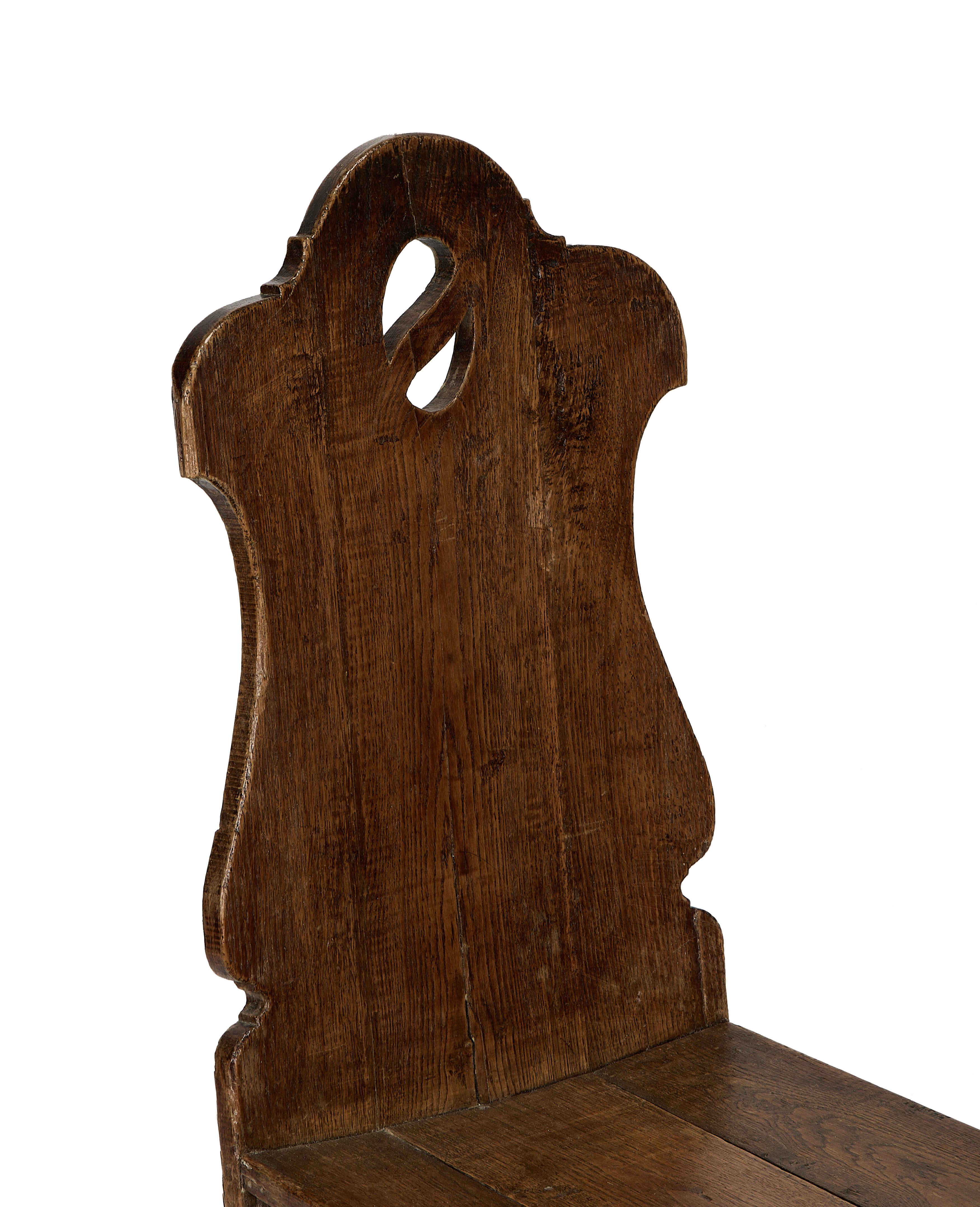 Folk Shield Back Chair - Image 3