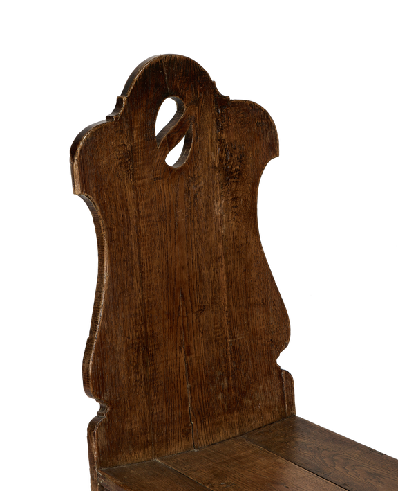 Folk Shield Back Chair