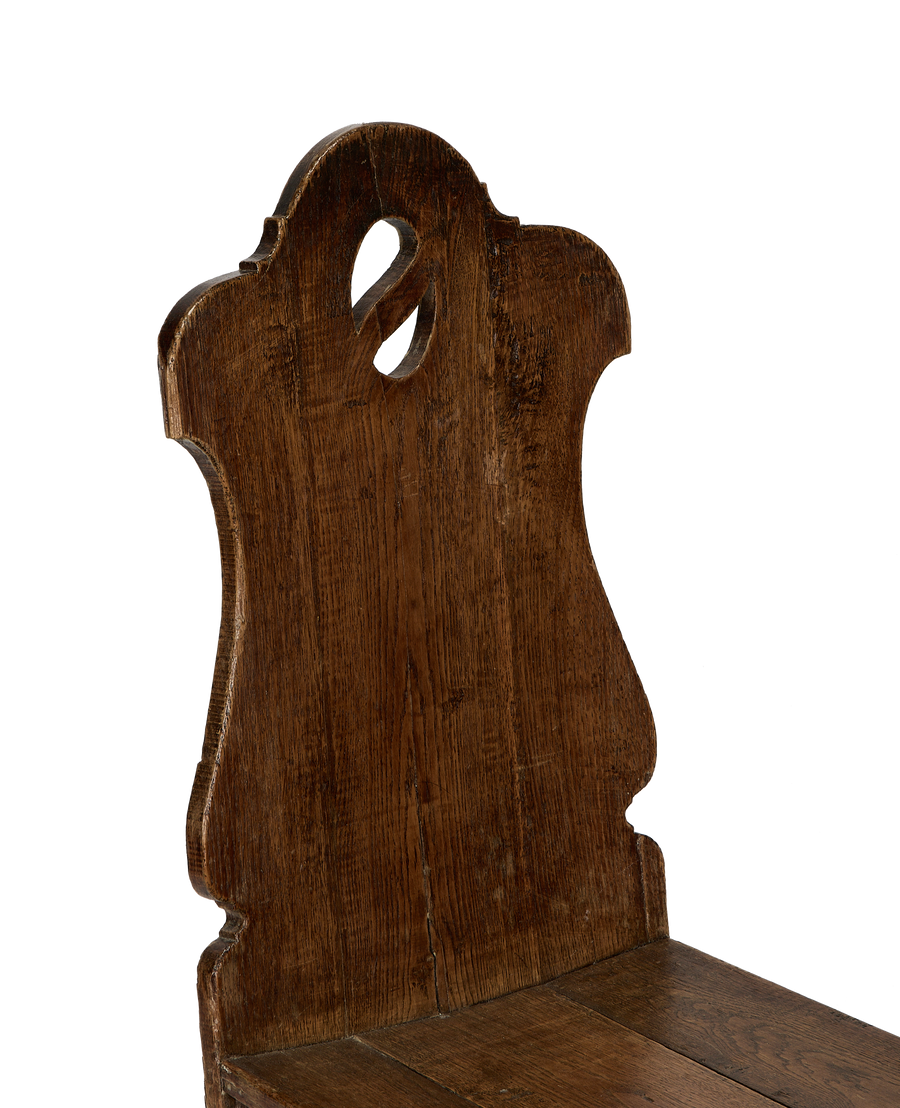 Folk Shield Back Chair - Image 3