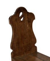 Folk Shield Back Chair