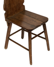 Folk Shield Back Chair