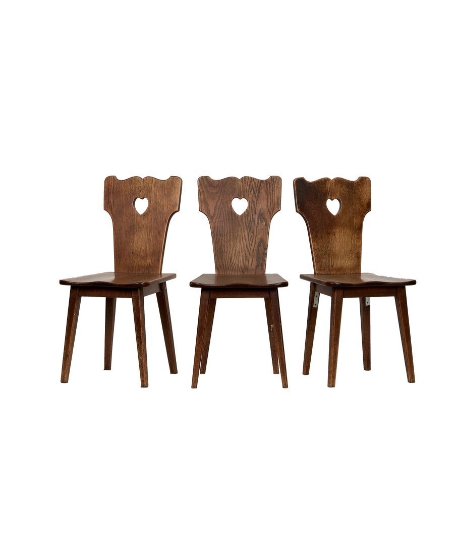 Heart Back Country Chair - Image 2