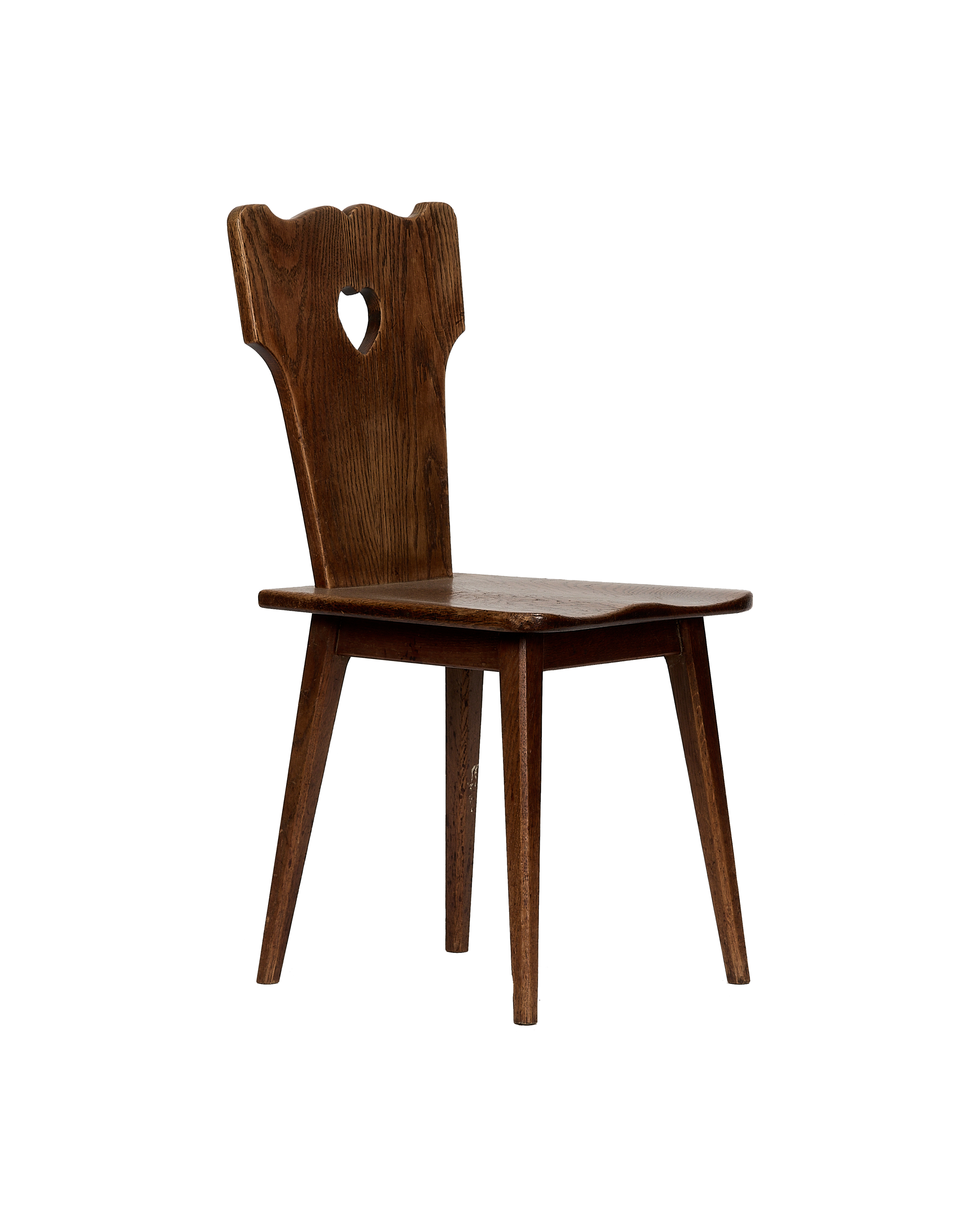 Heart Back Country Chair