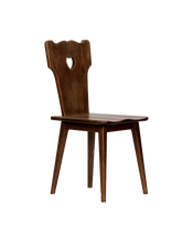 Heart Back Country Chair