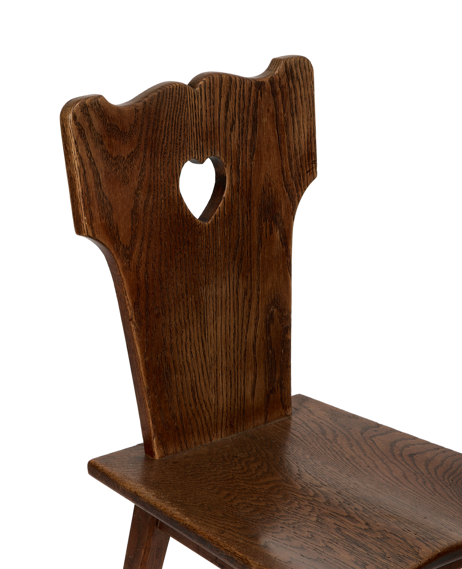 Heart Back Country Chair - Image 3