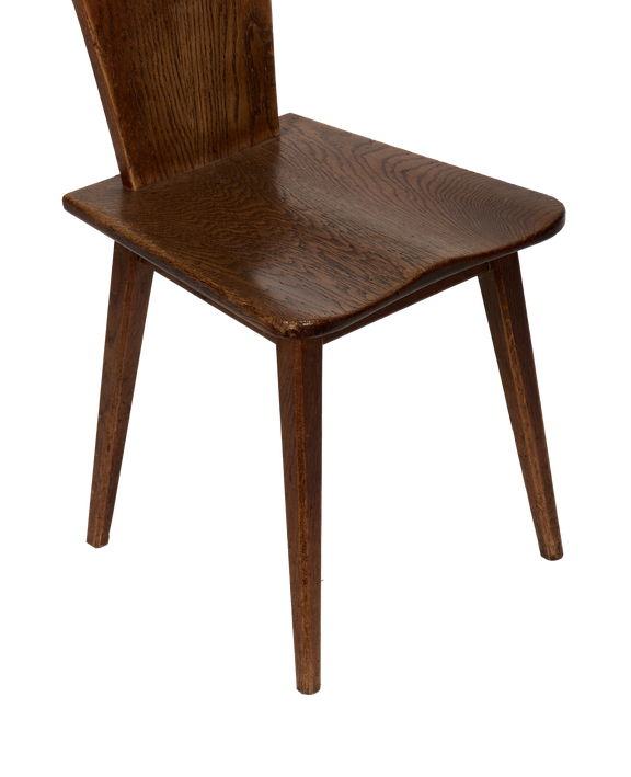 Heart Back Country Chair