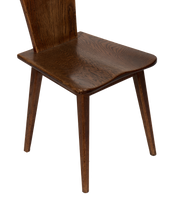 Heart Back Country Chair