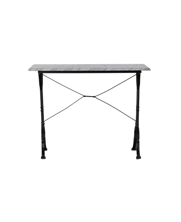 Marble Bistro Table