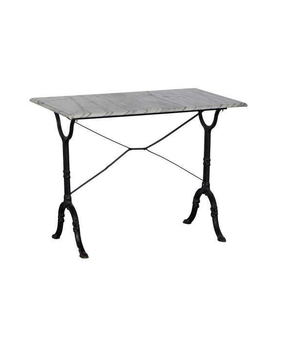 Marble Bistro Table