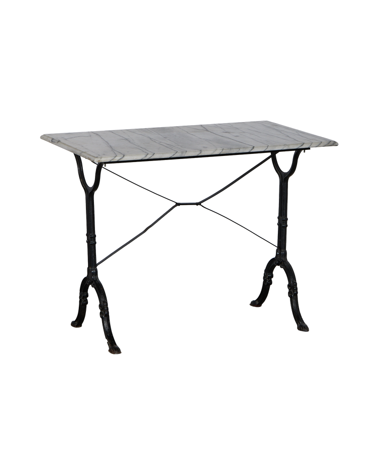 Marble Bistro Table