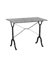 Marble Bistro Table