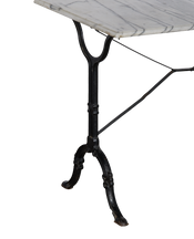 Marble Bistro Table