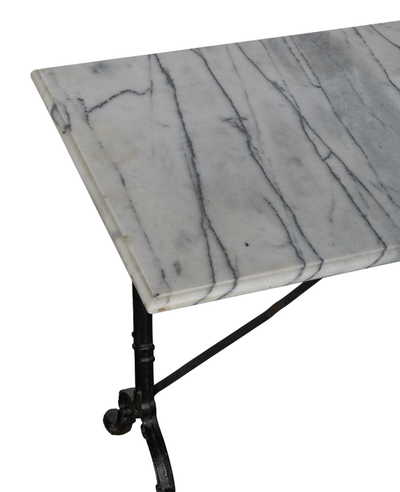 Marble Bistro Table