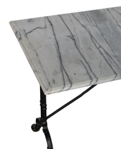Marble Bistro Table