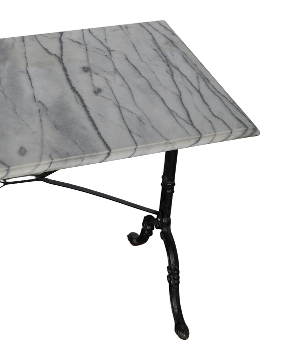 Marble Bistro Table
