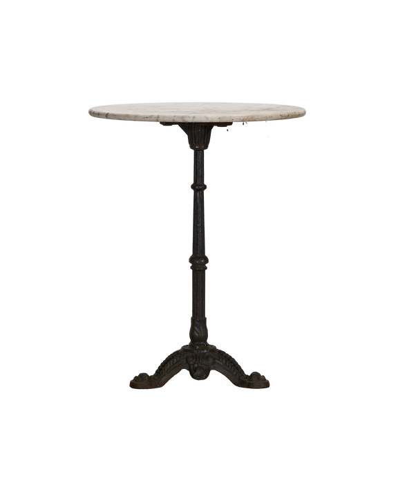 Marble Bistro Table - Round