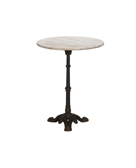 Marble Bistro Table - Round