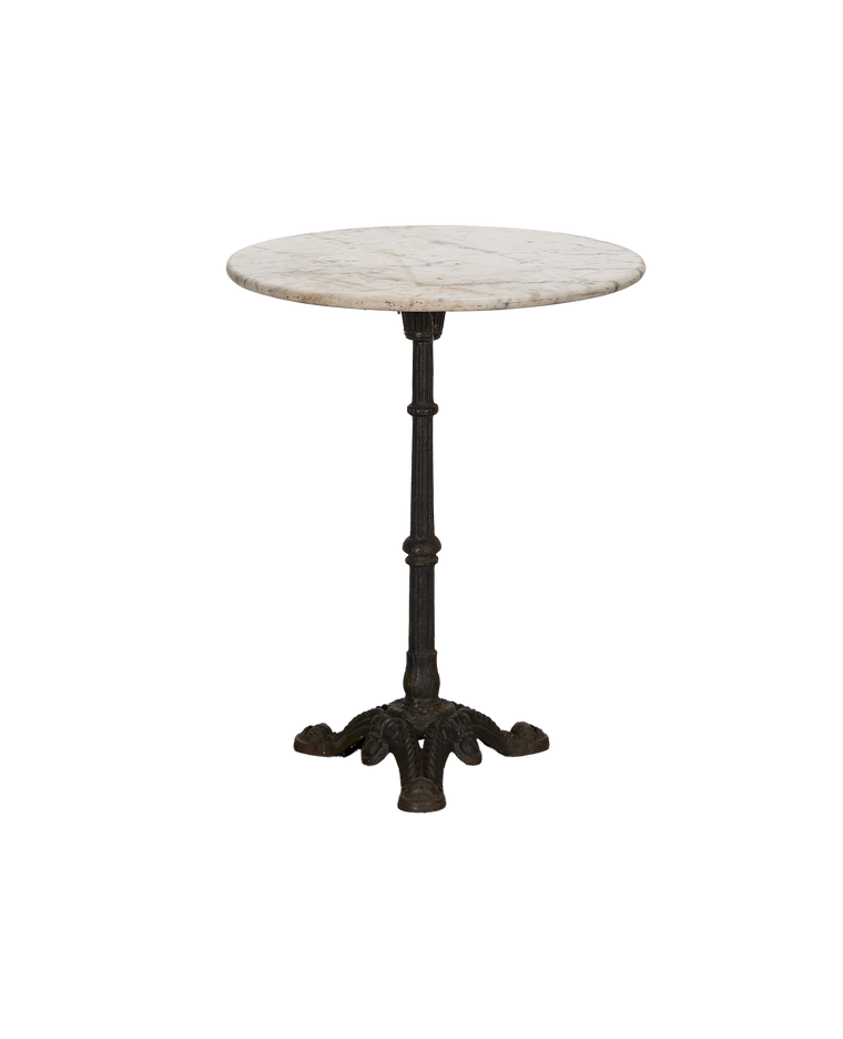 Marble Bistro Table - Round