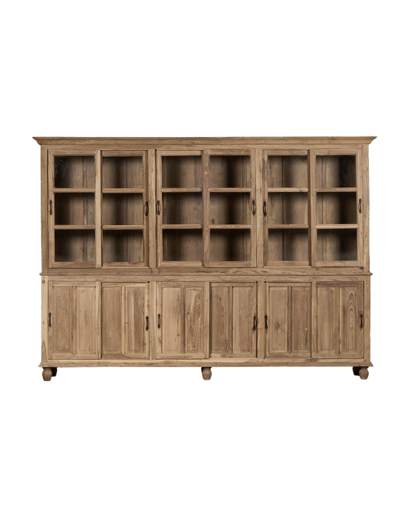 Wood Cabinet - Bleached