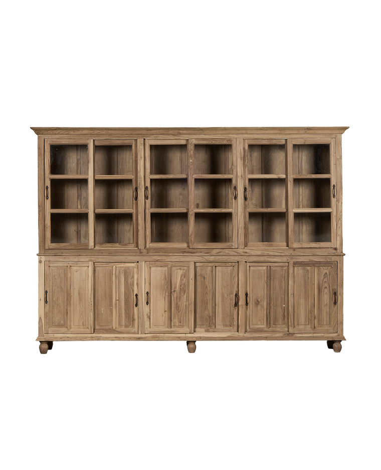 Wood Cabinet - Bleached