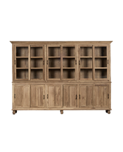 Wood Cabinet - Bleached