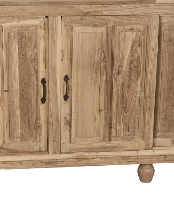 Wood Cabinet - Bleached