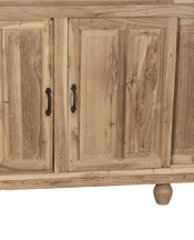 Wood Cabinet - Bleached