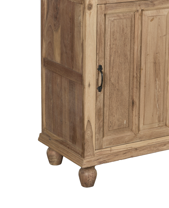 Wood Cabinet - Bleached