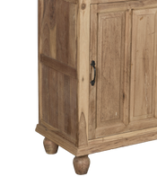 Wood Cabinet - Bleached