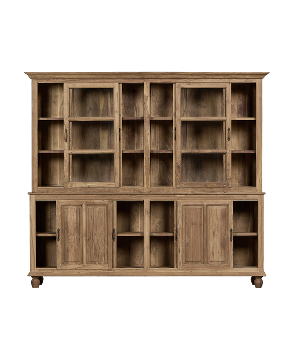 Wood Cabinet - Bleached