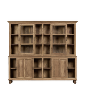 Wood Cabinet - Bleached