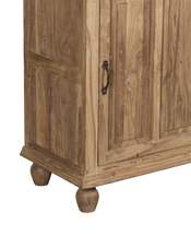 Wood Cabinet - Bleached