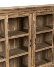 Wood Cabinet - Bleached